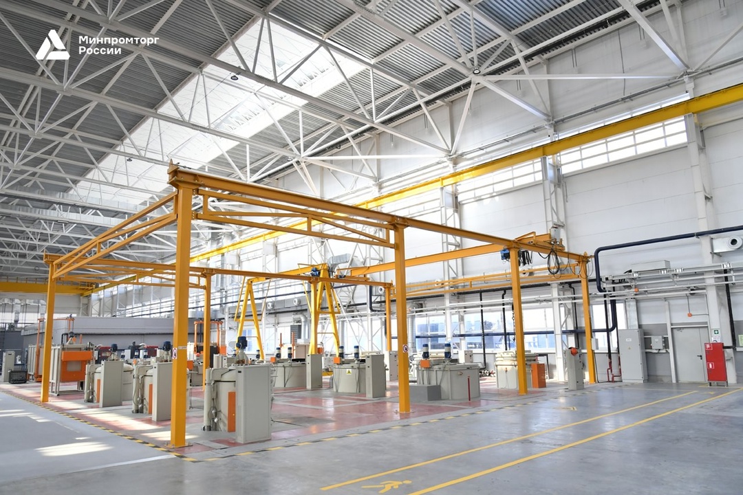 В Омске открыли завод крепежа и соединительных деталей