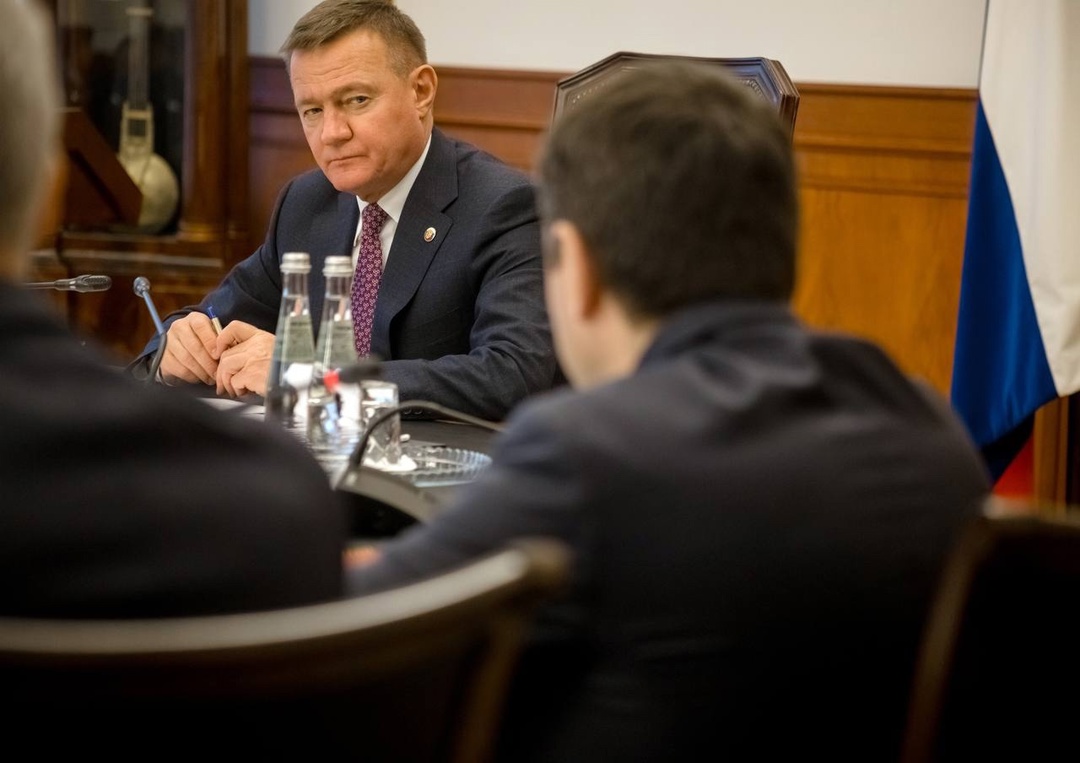 Обсудили комплексное развитие Мурманского транспортного узла