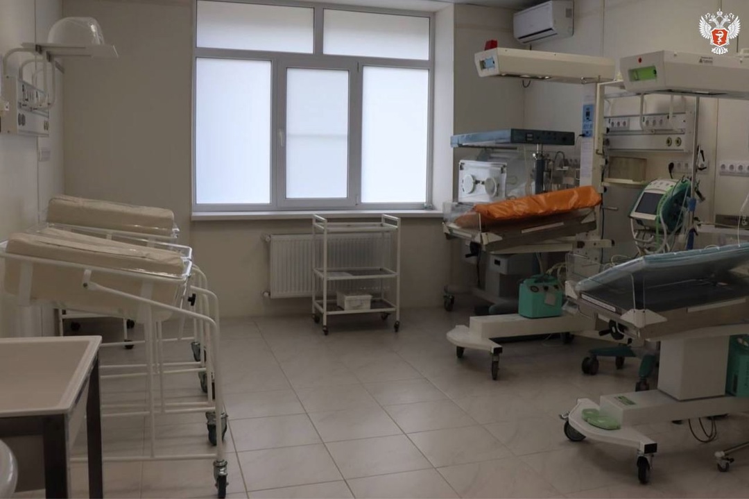 В Краснодарском крае открылось акушерское отделения Динской центральной районной больницы после капитального ремонта