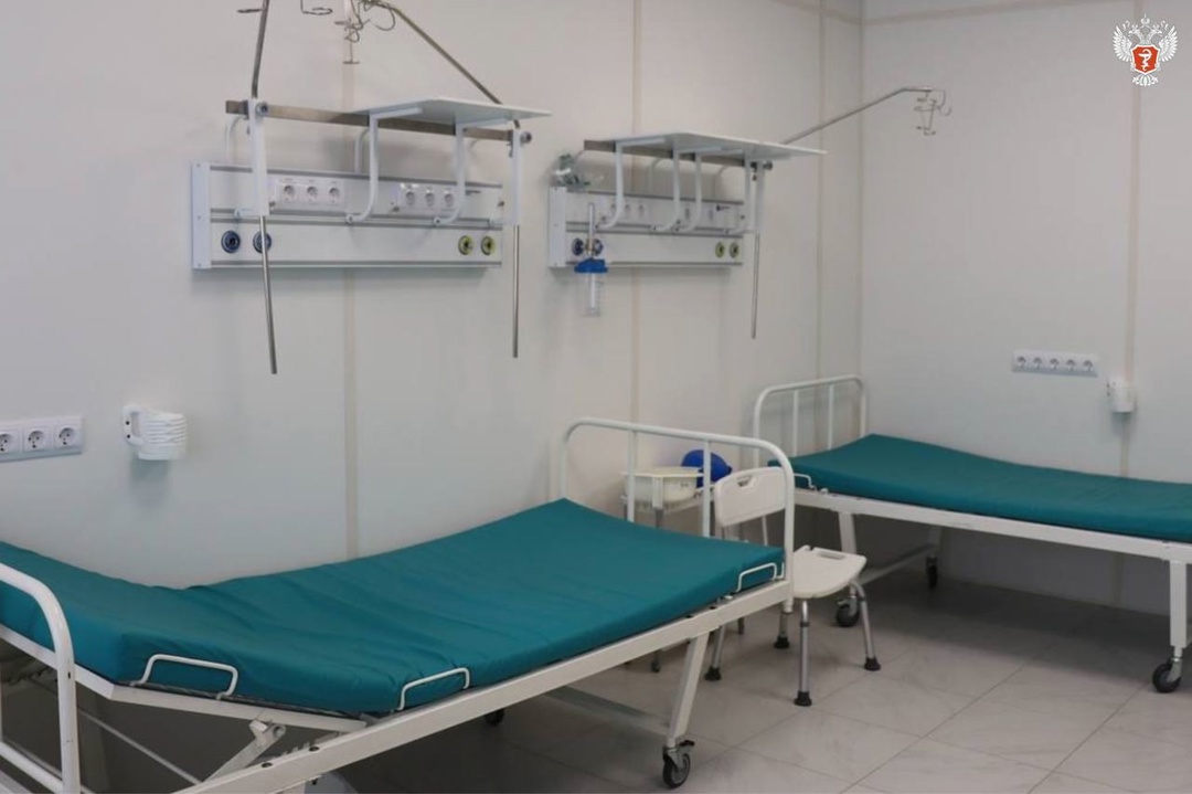 В Краснодарском крае открылось акушерское отделения Динской центральной районной больницы после капитального ремонта