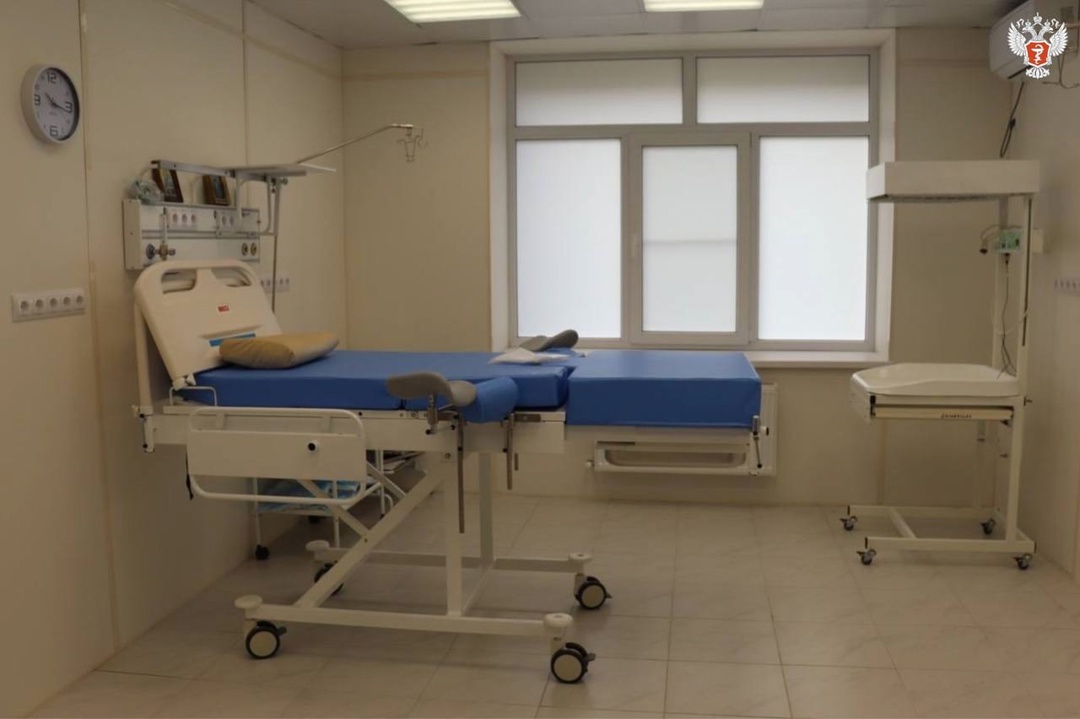 В Краснодарском крае открылось акушерское отделения Динской центральной районной больницы после капитального ремонта