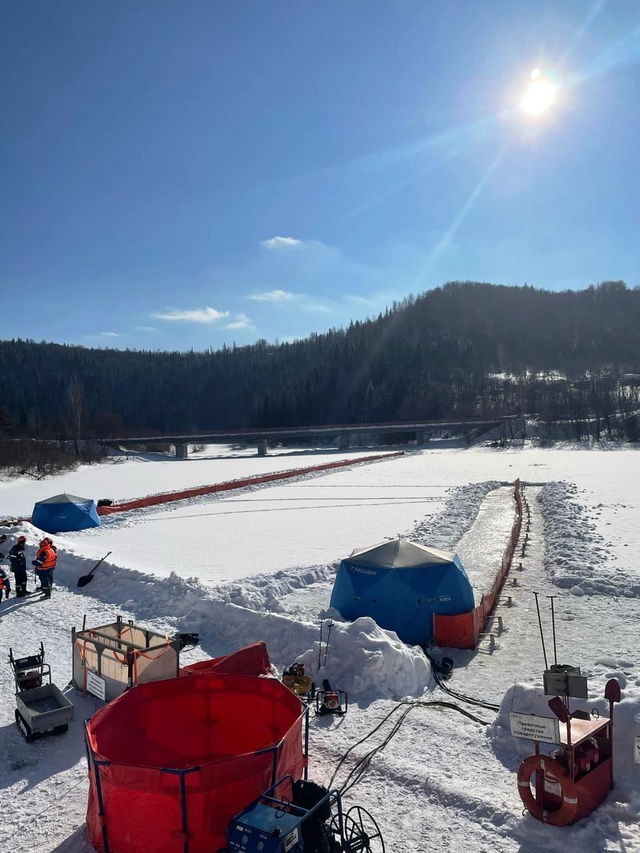 #Учения Западно-Уральское управление Ростехнадзора в составе межведомственной комиссии проверило готовность специализированных служб и персонала АО…