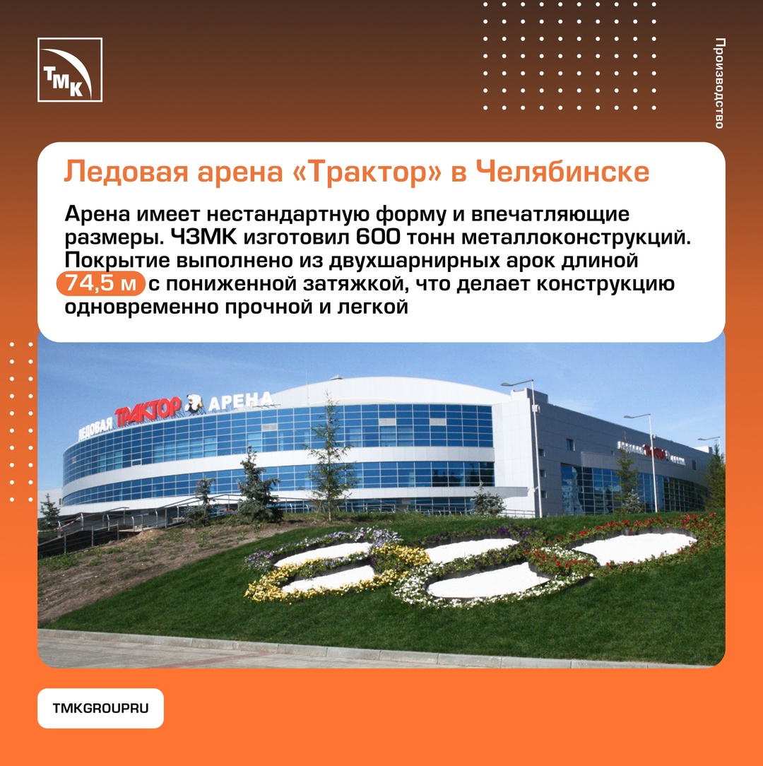 ЧЗМК: фундамент для знаковых проектов