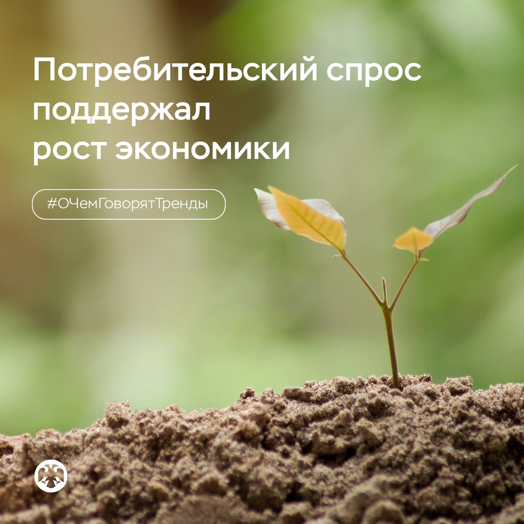 Потребительский спрос поддержал рост экономики