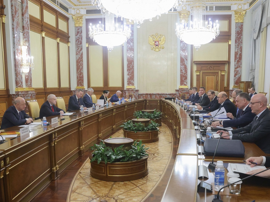 Состоялась встреча Михаила Мишустина с депутатами фракции «Справедливая Россия — За правду».