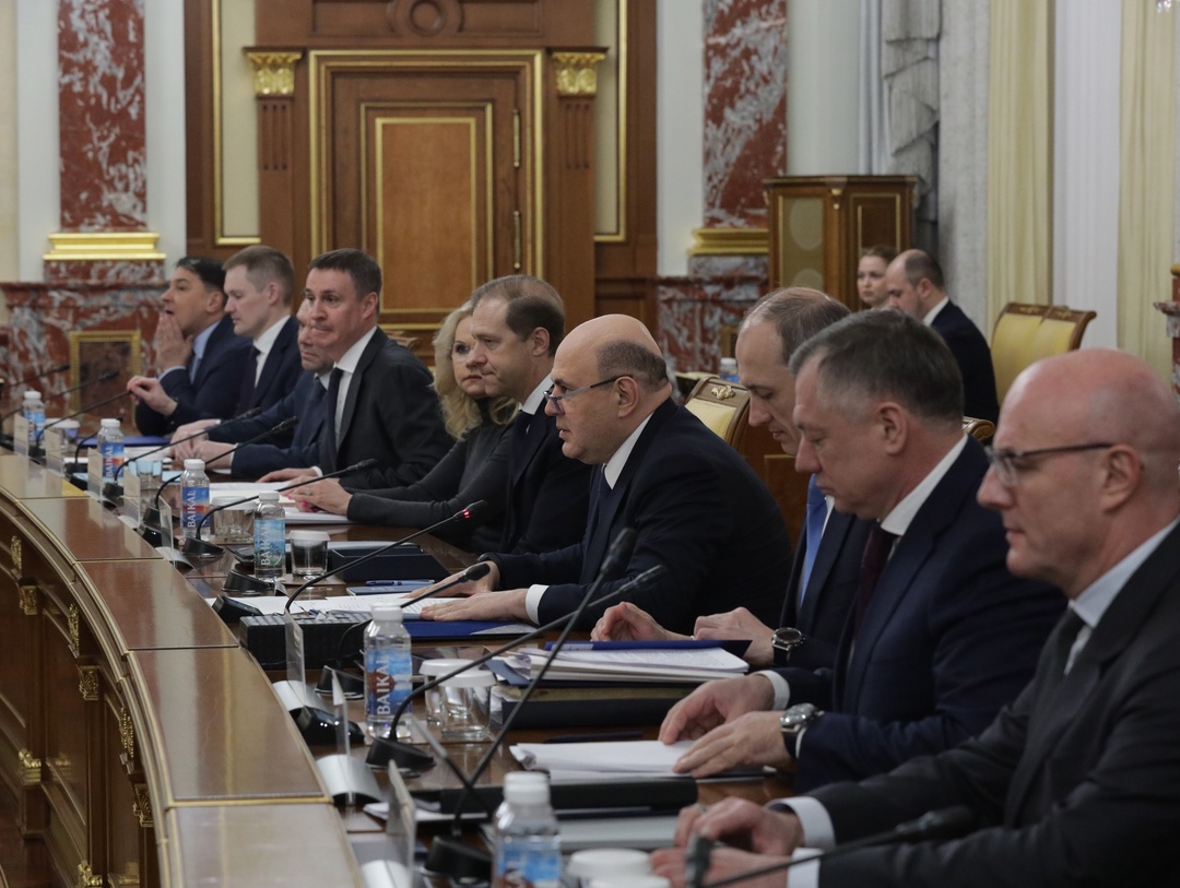 Состоялась встреча Михаила Мишустина с депутатами фракции «Справедливая Россия — За правду».