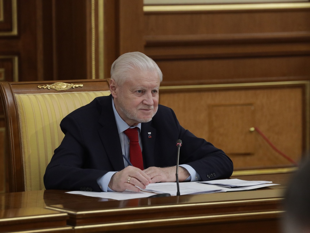 Состоялась встреча Михаила Мишустина с депутатами фракции «Справедливая Россия — За правду».