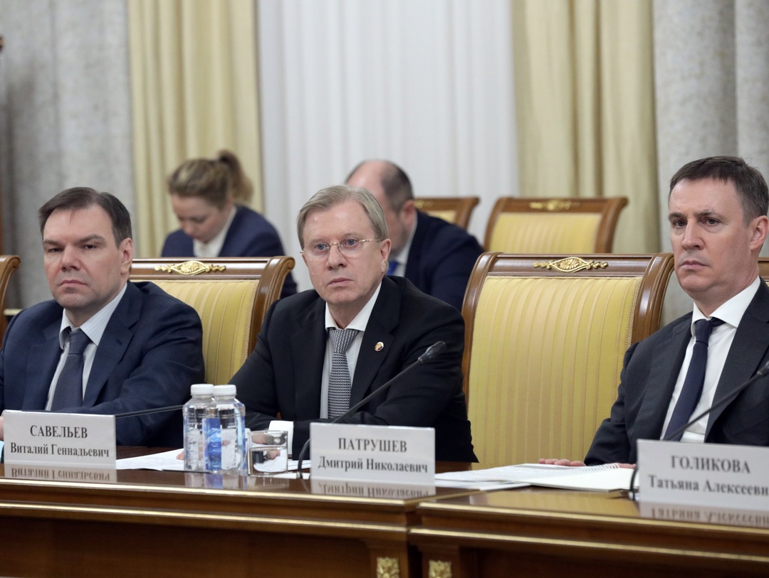 Состоялась встреча депутатов фракции «Новые люди» с Председателем Правительства Михаилом Мишустиным.