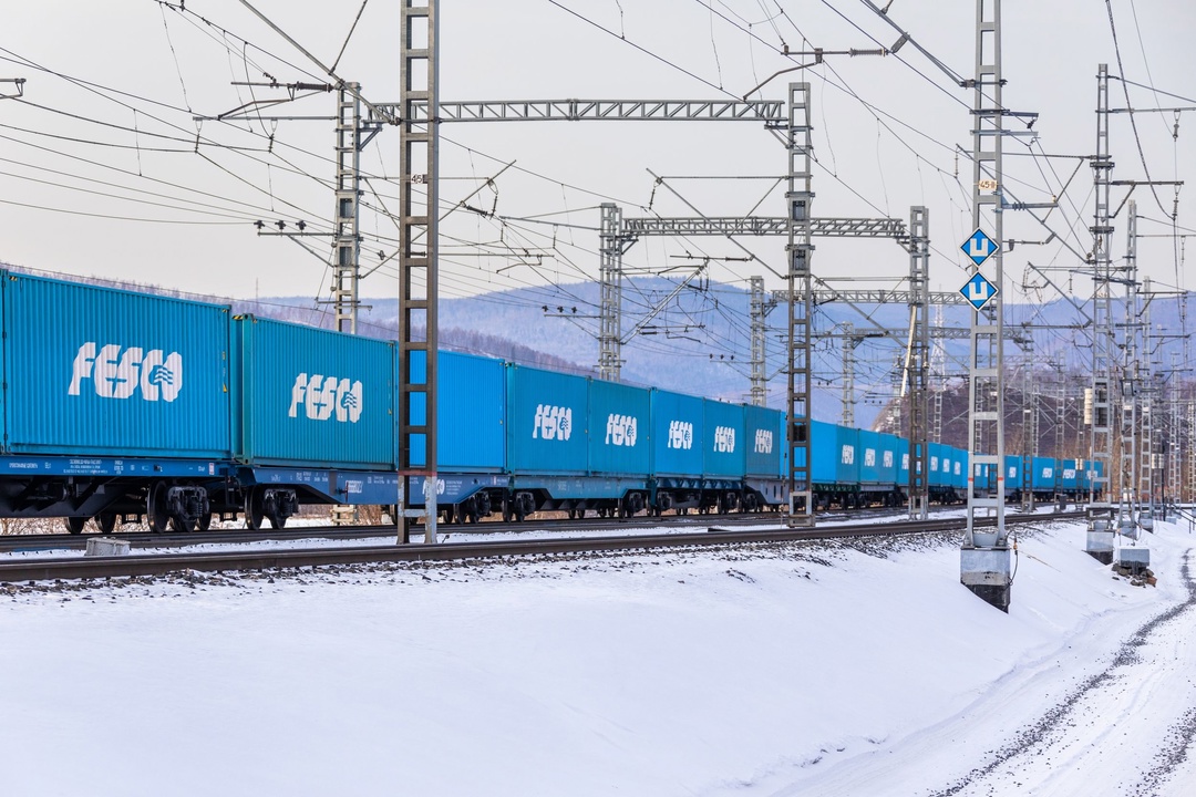 100-й поезд из Владивостока в Минск!