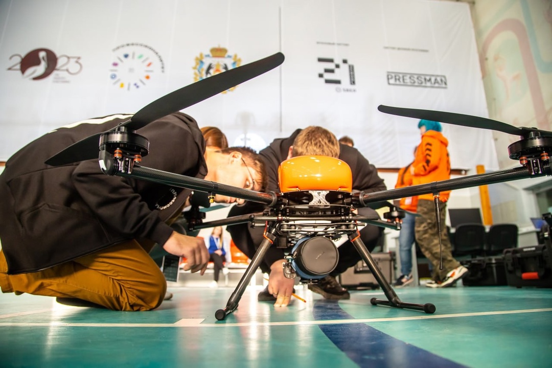 Дмитрий Чернышенко и Сергей Кравцов представили промежуточные итоги чемпионата высоких технологий и «Профессионалов»