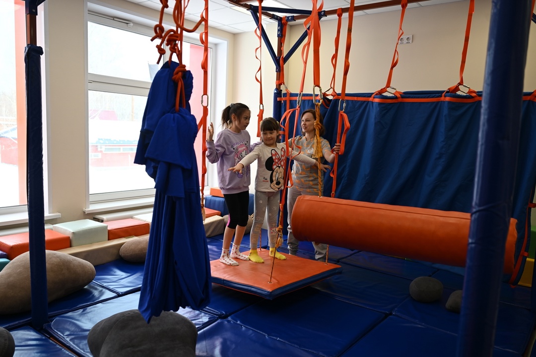 Филиал реабилитационного центра для детей и подростков с ограниченными возможностями «Адели» в Глазове возобновил работу после реконструкции