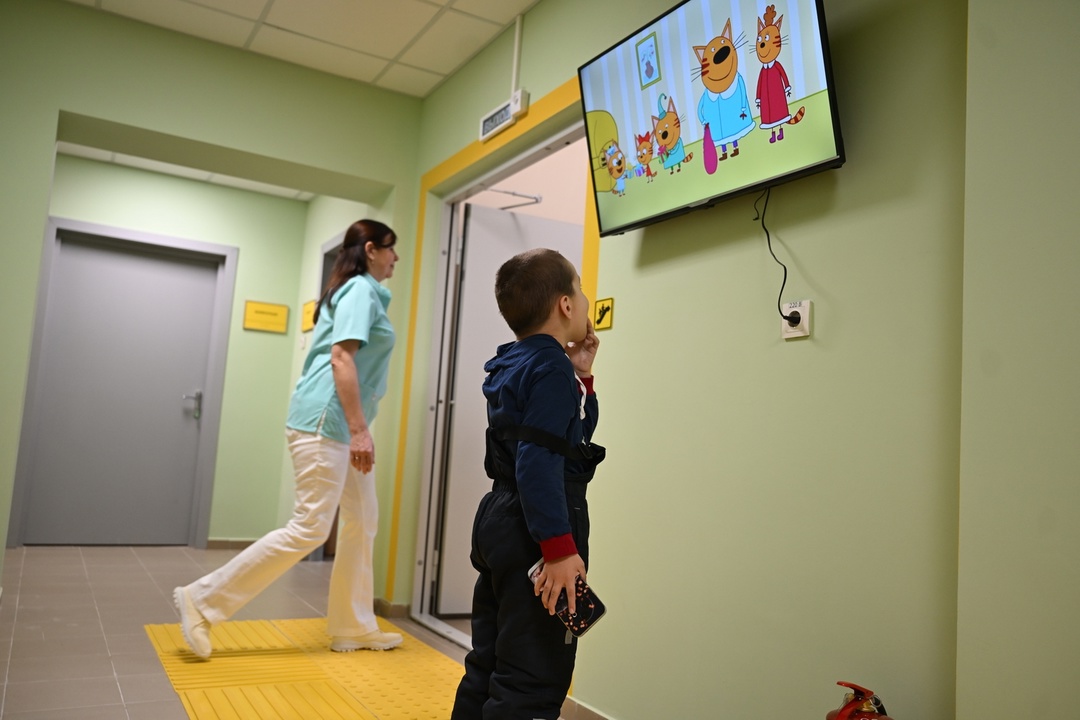 Филиал реабилитационного центра для детей и подростков с ограниченными возможностями «Адели» в Глазове возобновил работу после реконструкции