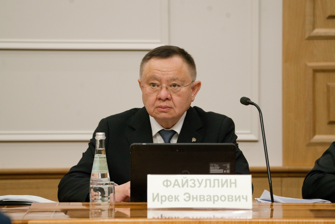 Ирек Файзуллин выступил на парламентских слушаниях в Совете Федерации