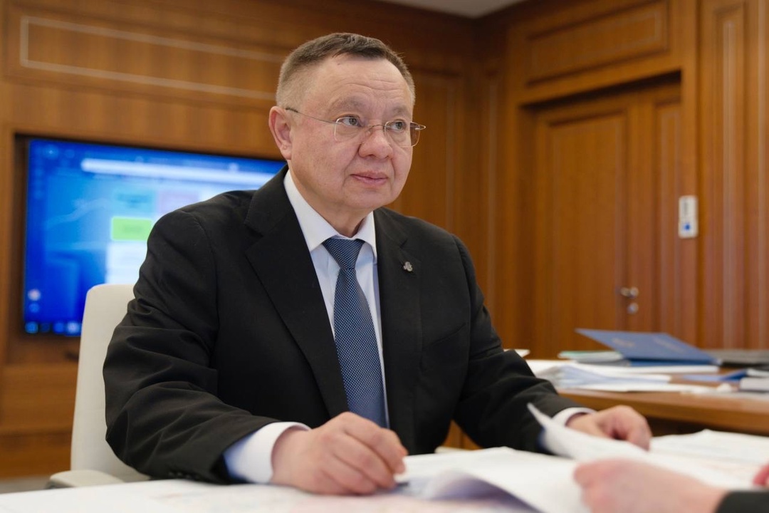 В Минстрое России состоялась рабочая встреча Министра строительства и ЖКХ РФ Ирека Файзуллина и аудитора Счетной палаты Натальи Труновой