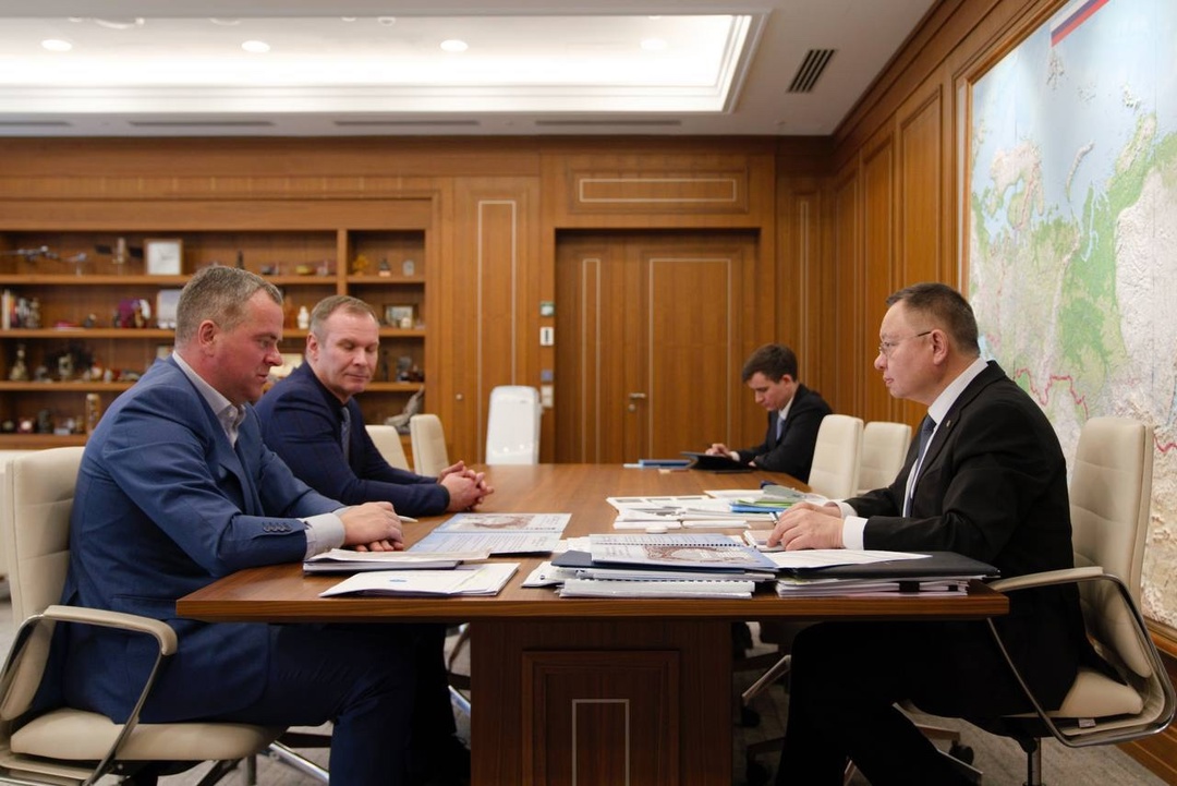 Глава Минстроя России Ирек Файзуллин провел совещание по вопросам совершенствования коммунальной инфраструктуры Геленджика