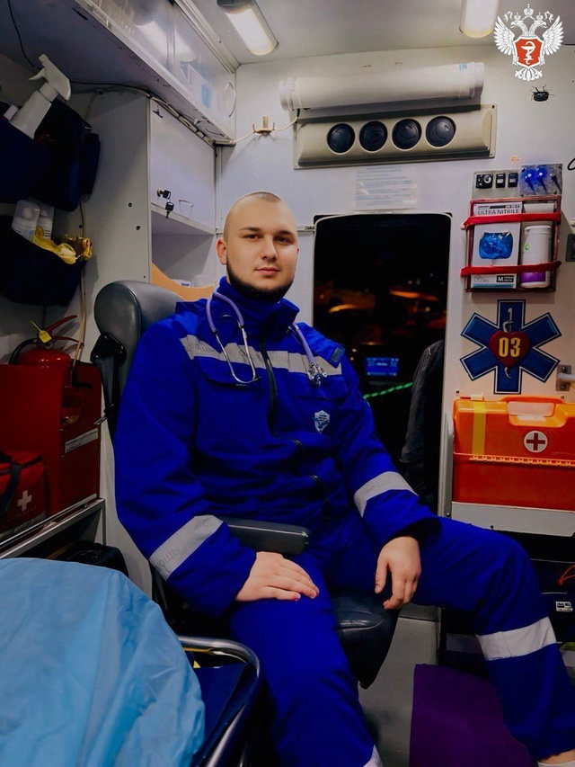 Фельдшер вернулся с первой линии фронта работать на передовую экстренной медицины в Приморском крае