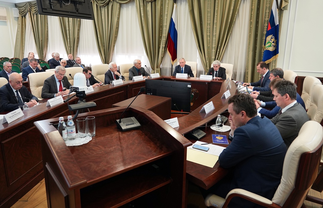️ В Ростехнадзоре прошло заседание Общественного совета