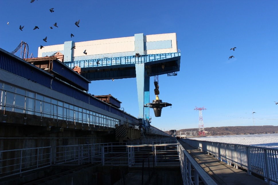 На Саратовской ГЭС обновлен уже 21-й по счету гидроагрегат!