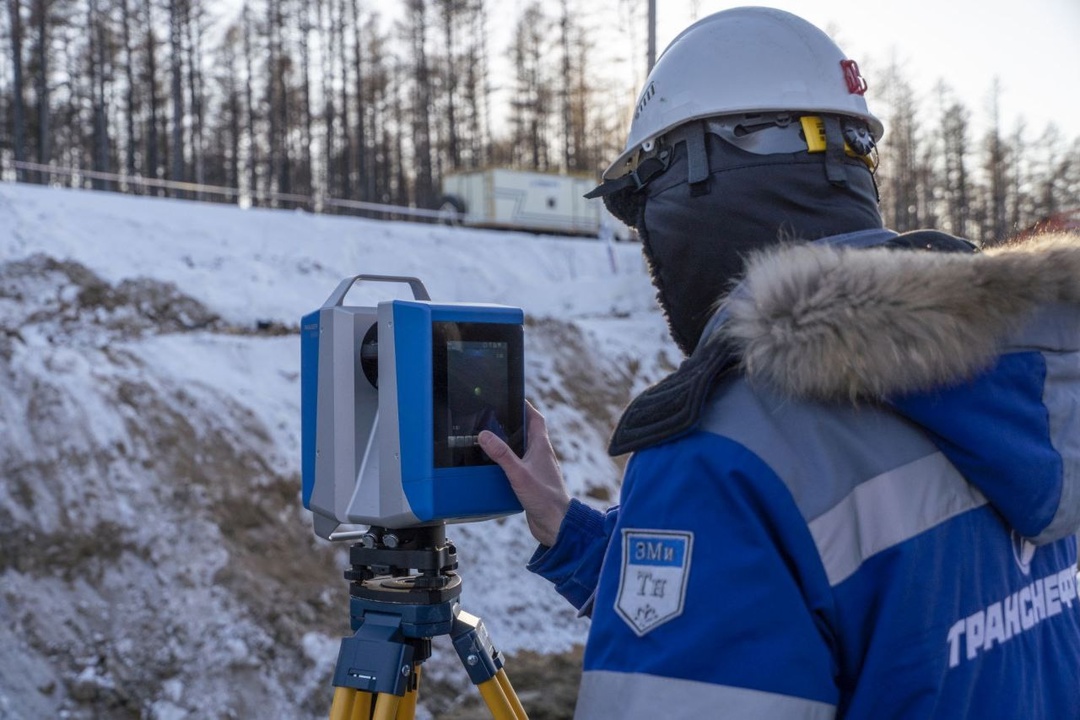 ООО «Транснефть – Восток» организовало экскурсию для 28 студентов ИРНИТУ на линейную часть нефтепровода Красноярск - Иркутск