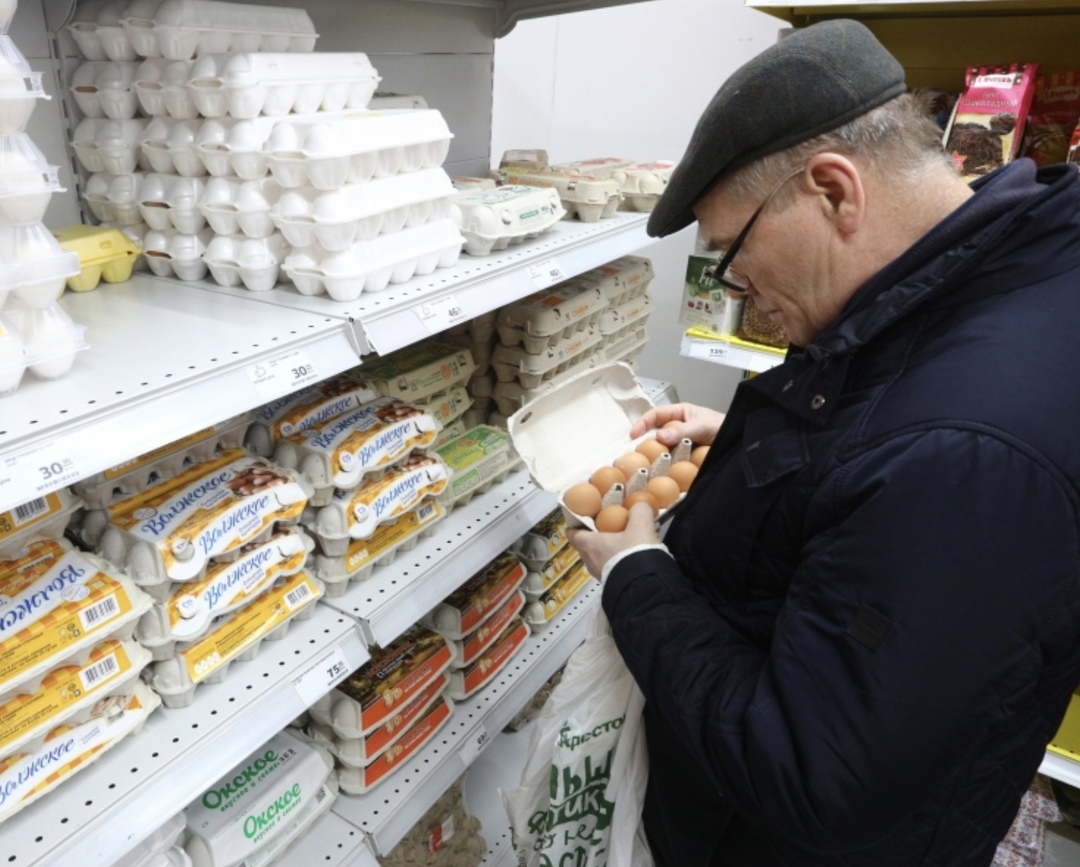 С 4 по 10 марта годовая потребительская инфляция ускорилась до 10,11% с 10,07% неделей ранее, говорится в обзоре Минэкономразвития о текущей ценовой ситуации