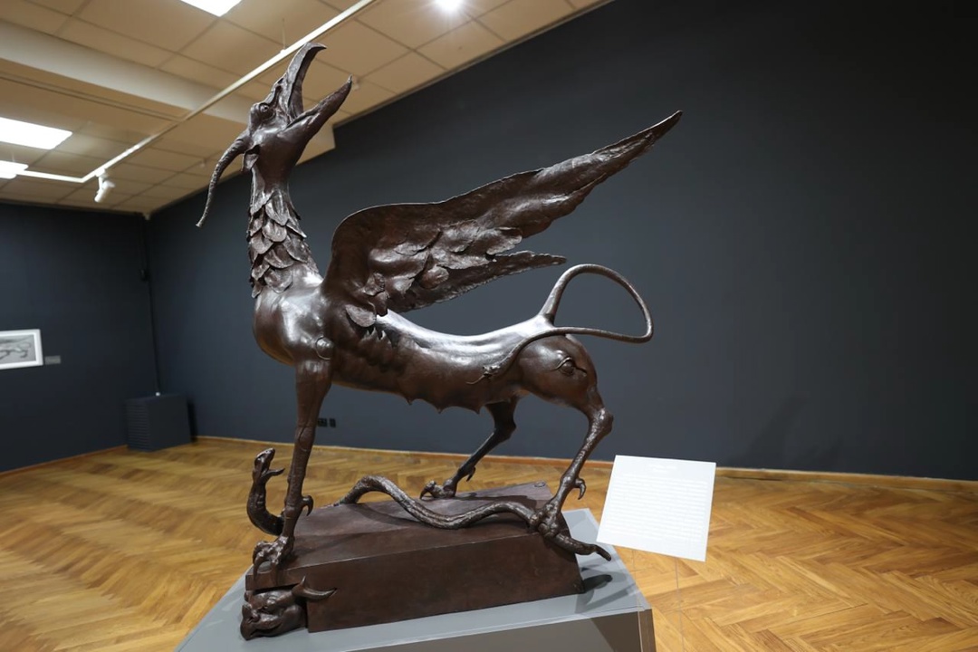 При поддержке АЛРОСА и Целевого фонда будущих поколений в Национальном художественном музее РС(Я) в Якутске с 7 февраля по 14 сентября проходит выставка…