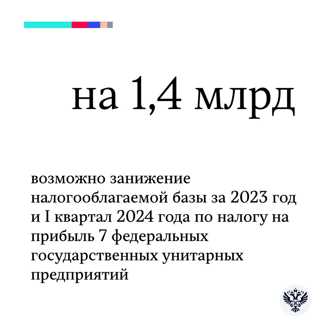 В рамках проверки нескольких ФГУП за 2023-2024 годы Счетная палата выявила некоторые важные моменты: