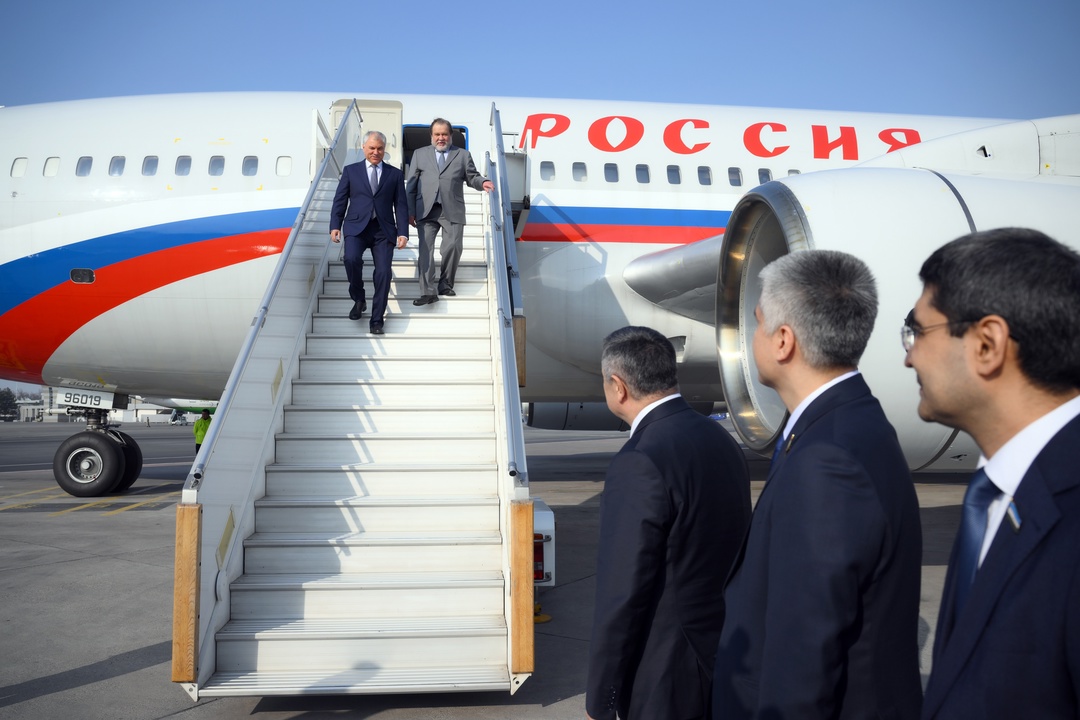 Вячеслав Володин прибыл в Ташкент. Председатель Государственной Думы Вячеслав Володин прибыл в Республику Узбекистан с официальным визитом, в рамках которого…