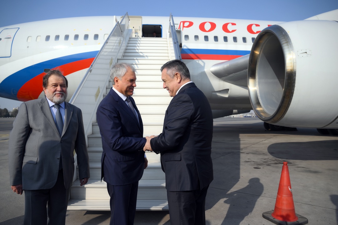 Вячеслав Володин прибыл в Ташкент. Председатель Государственной Думы Вячеслав Володин прибыл в Республику Узбекистан с официальным визитом, в рамках которого…