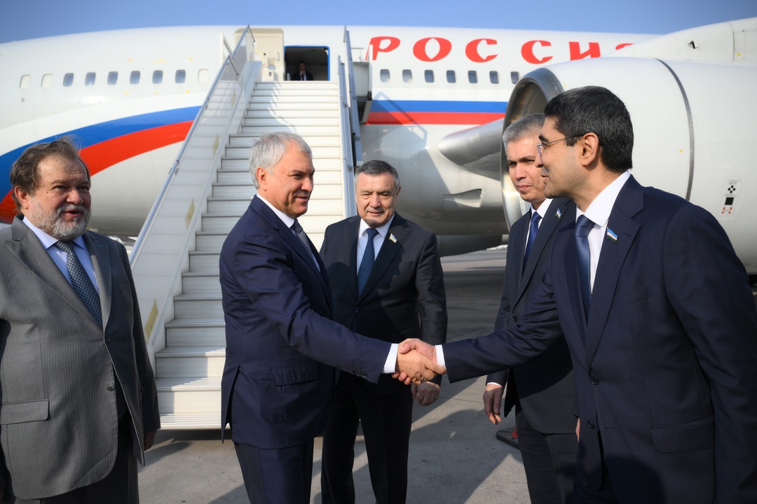 Вячеслав Володин прибыл в Ташкент. Председатель Государственной Думы Вячеслав Володин прибыл в Республику Узбекистан с официальным визитом, в рамках которого…