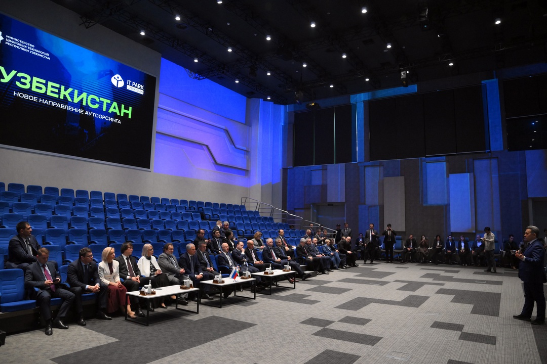 Председатель Государственной Думы посетил главный IT-парк Узбекистана.