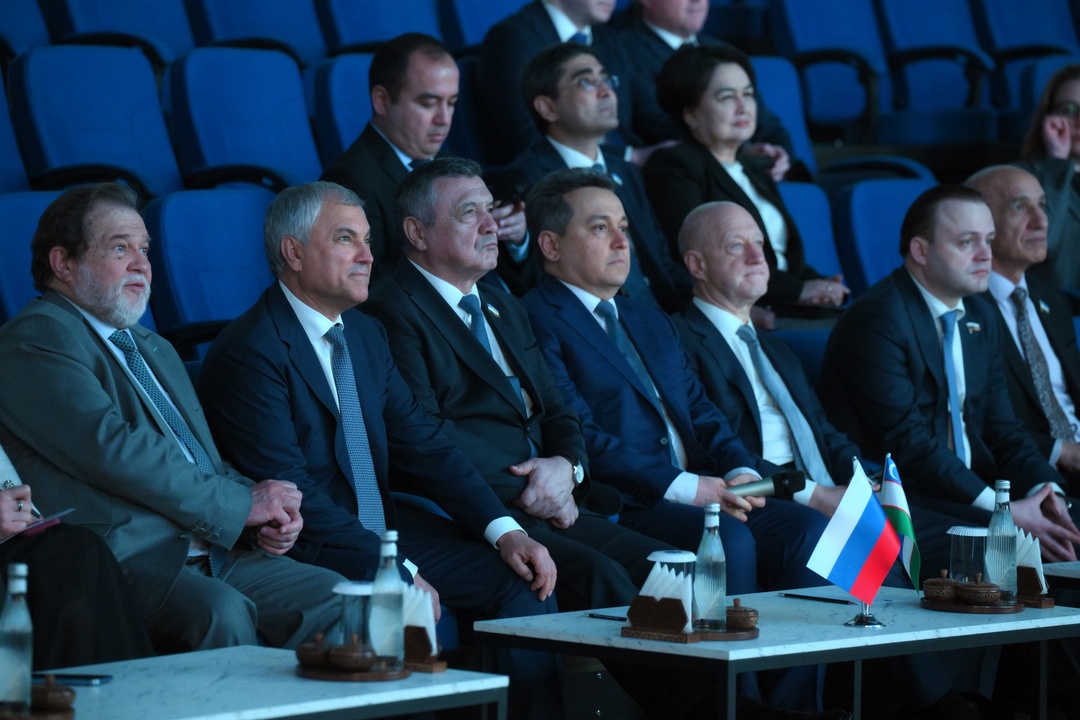 Председатель Государственной Думы посетил главный IT-парк Узбекистана.