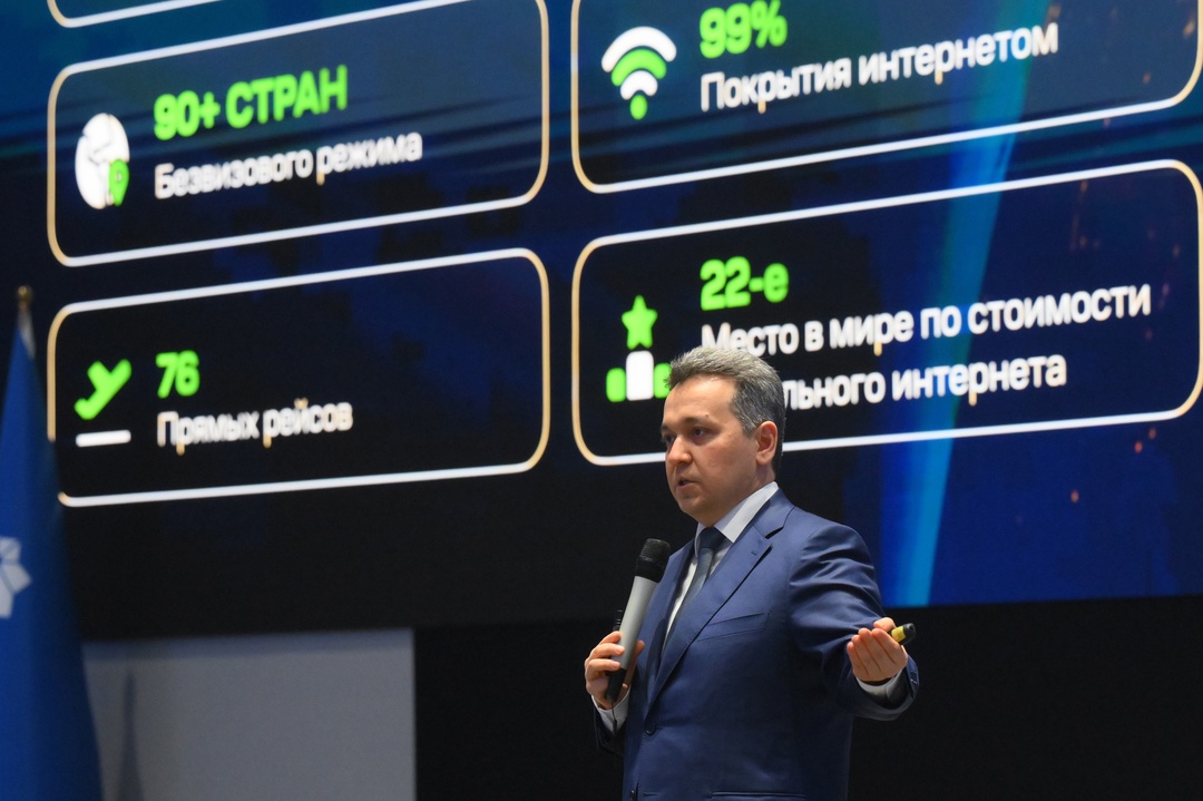 Председатель Государственной Думы посетил главный IT-парк Узбекистана.