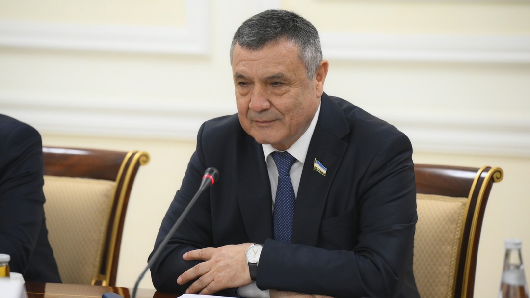 Состоялась встреча Председателя ГД со Спикером Законодательной палаты Олий Мажлиса Республики Узбекистан Нуриддином Исмоиловым.