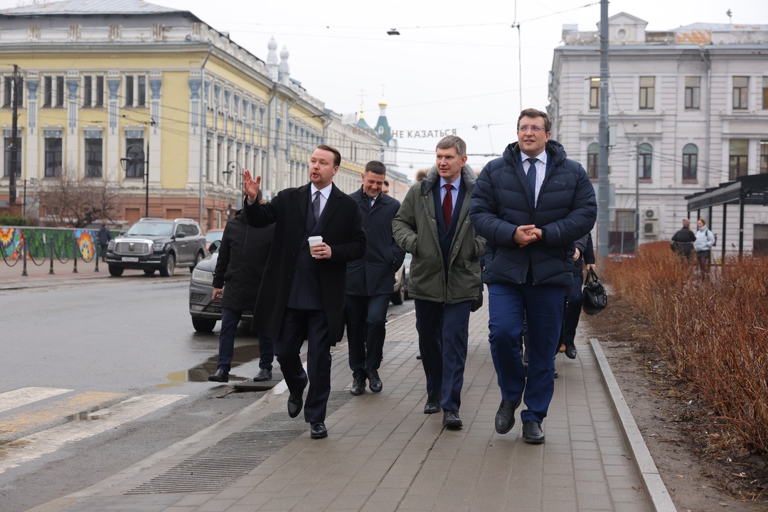 Министр экономического развития Максим Решетников совершил рабочую поездку в Нижегородскую область