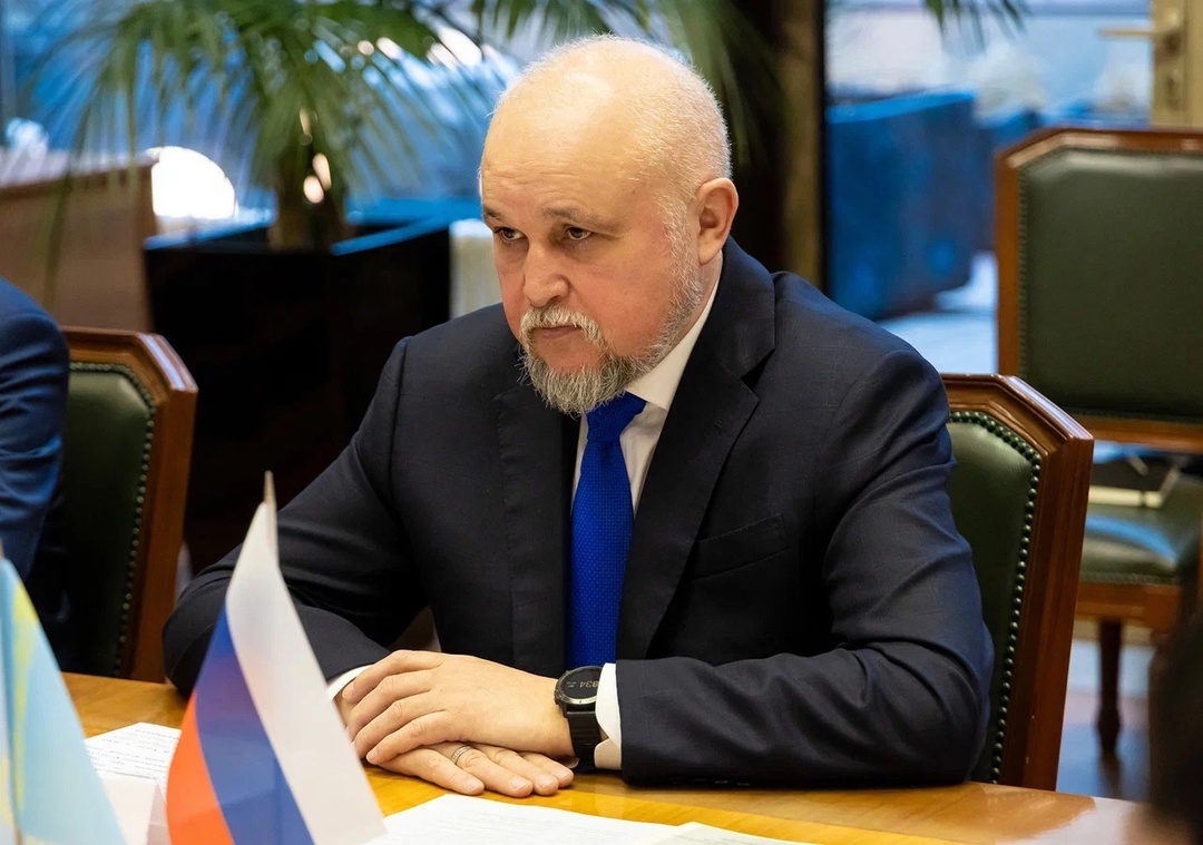 Сергей Цивилев провёл рабочую встречу с Министром транспорта Республики Казахстан Маратом Карабаевым