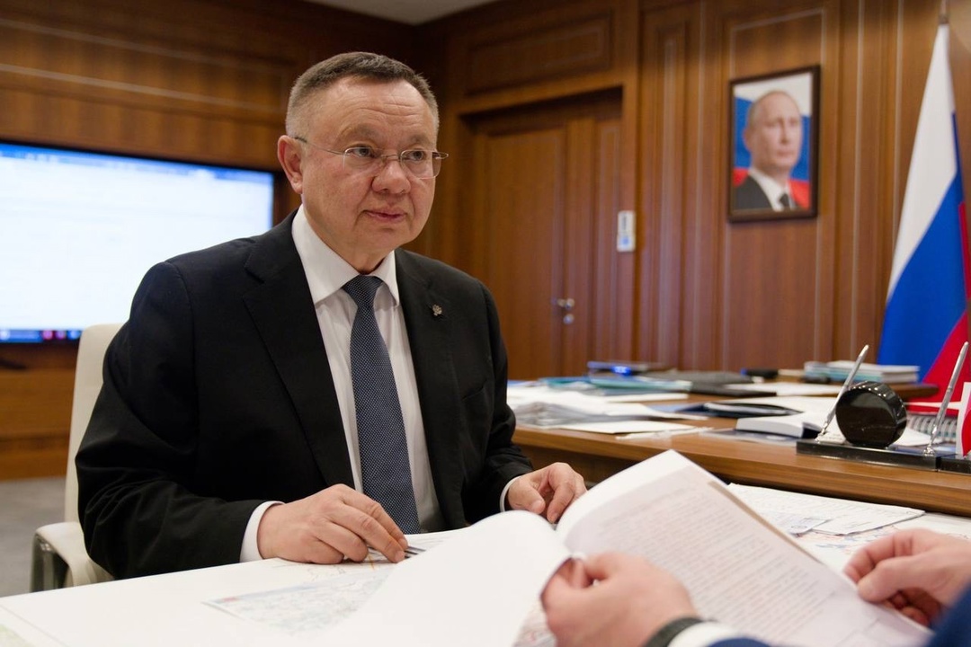 Глава Минстроя России Ирек Файзуллин провел рабочую встречу с Губернатором Красноярского края Михаилом Котюковым