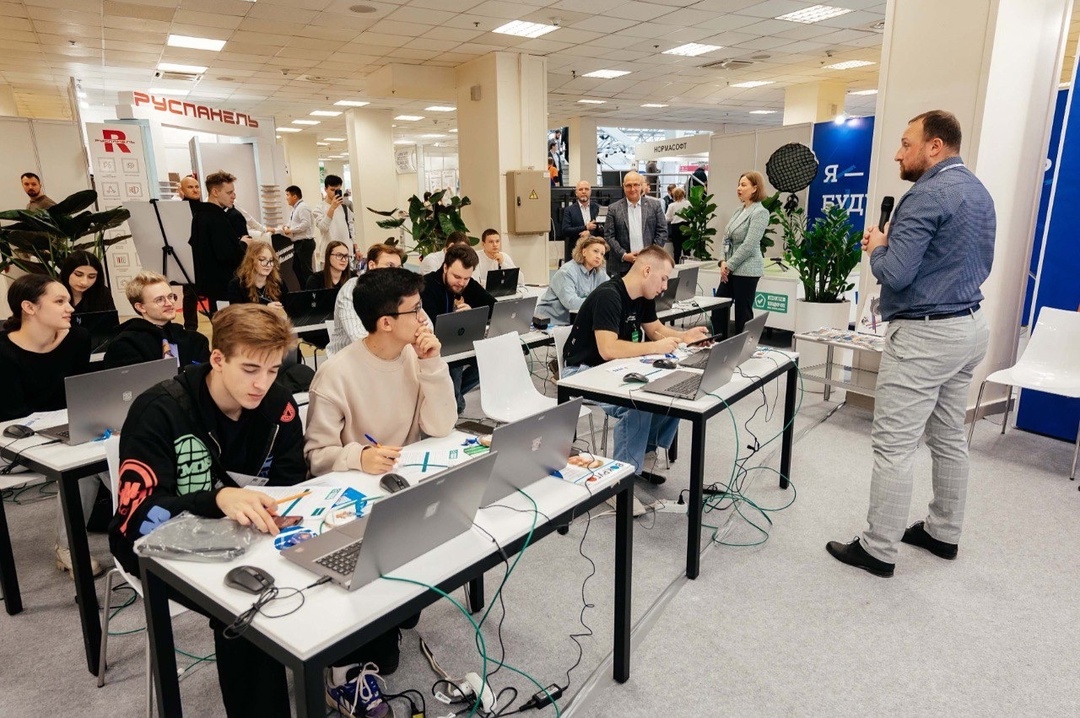 На «Российской строительной неделе» впервые работает интерактивная профориентационная площадка «Я – строитель будущего!»