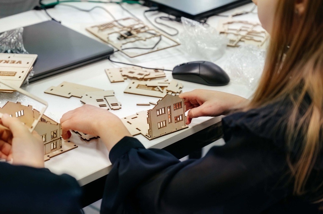 На «Российской строительной неделе» впервые работает интерактивная профориентационная площадка «Я – строитель будущего!»