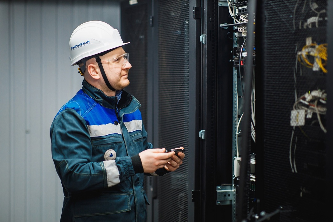 На шахте «Ерунаковская-VIII» мы открыли первую автономную модульную диспетчерскую