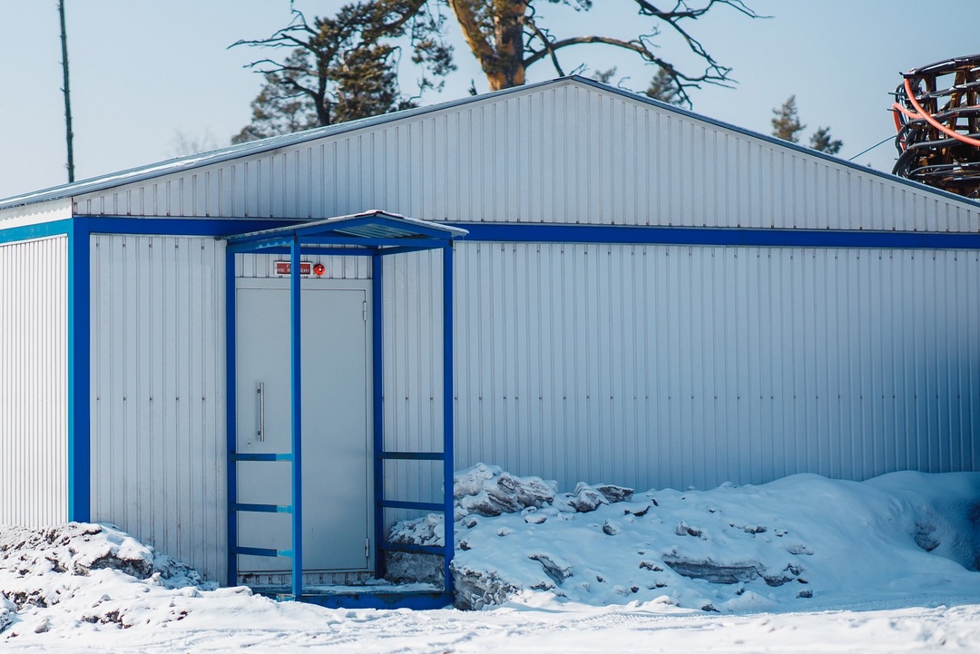 На шахте «Ерунаковская-VIII» мы открыли первую автономную модульную диспетчерскую