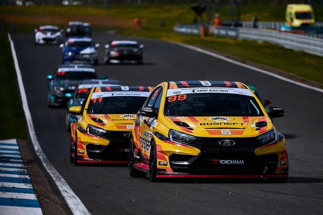 С днём рождения, LADA Sport ROSNEFT!