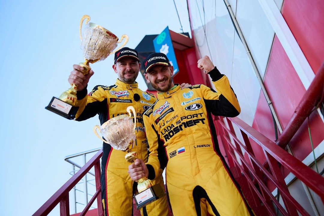 С днём рождения, LADA Sport ROSNEFT!