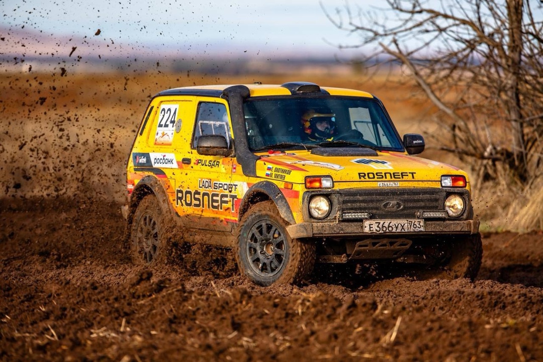 С днём рождения, LADA Sport ROSNEFT!