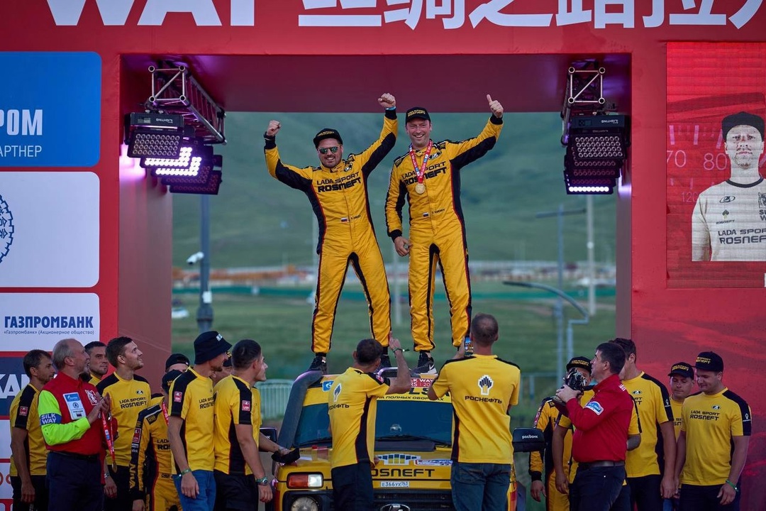 С днём рождения, LADA Sport ROSNEFT!