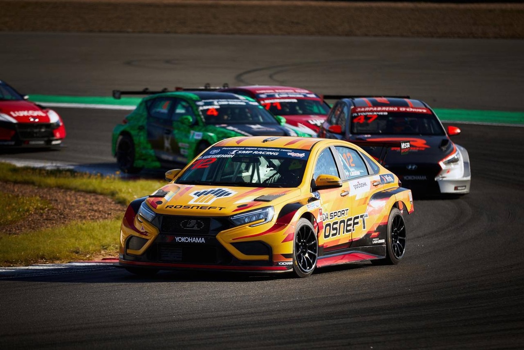 С днём рождения, LADA Sport ROSNEFT!