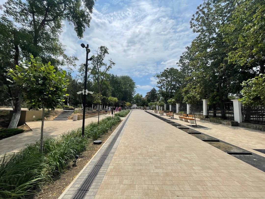 Марат Хуснуллин: Более 4,3 тыс. территорий Южного федерального округа благоустроено в России с 2019 года