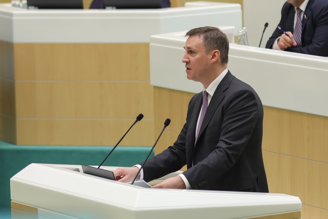 Дмитрий Патрушев рассказал о цифровизации сферы природопользования и агропромышленного комплекса на правительственном часе в Совете Федерации