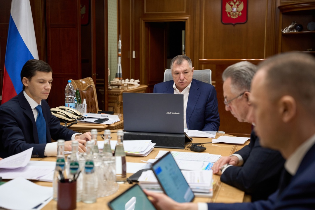 Марат Хуснуллин провел заседание наблюдательного совета «ДОМ.РФ»
