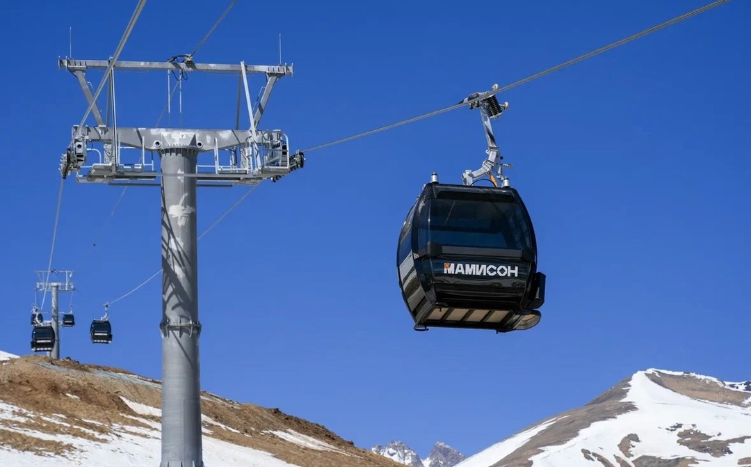 Первый всесезонный курорт открылся в Северной Осетии