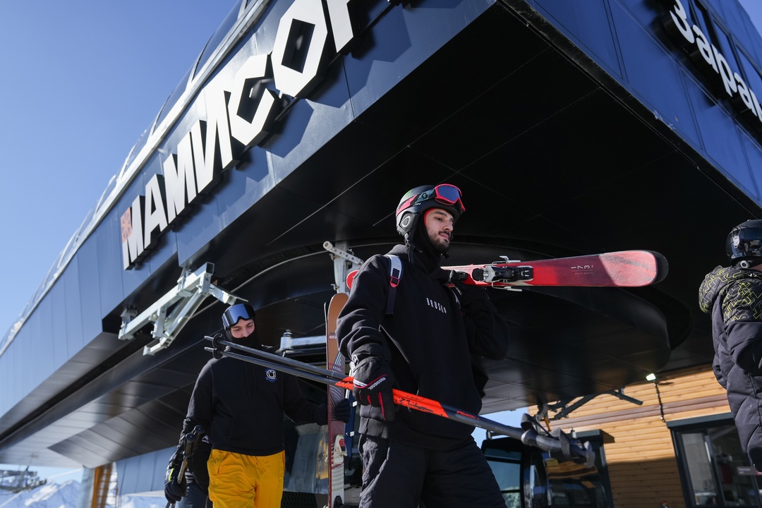 Первый всесезонный курорт открылся в Северной Осетии